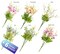 6 Bundles Wildflowers Artificial Flowers Outdoor Fake Daisy UV Resistant Silk Wild Flower Bouquets Bulk Faux Plants Plastic Greenery for Decoration vase Floral Arrangements Home Décor